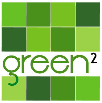 We have two important green objectives: green, as in environmental sustainability, and green, as in cost savings. That’s Green²; that's Green Squared!