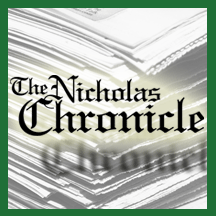 The Nicholas Chronicle's main objective is to report the news of Nicholas and Webster counties as completely and objectively as possible.