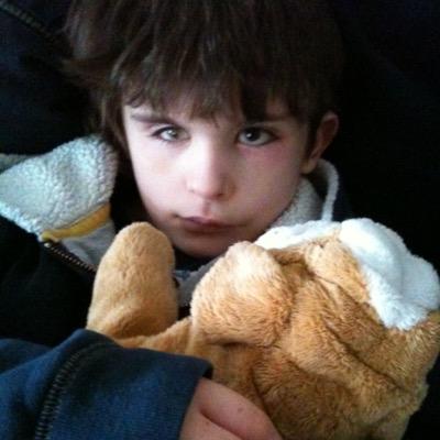 Kodiakmygrizzly's profile picture. DeafBlind yet lives, laughs and loves! CHARGE Syndrome. Learning to communicate is difficult but not entirely impossible. Losing his eyes now is painful...