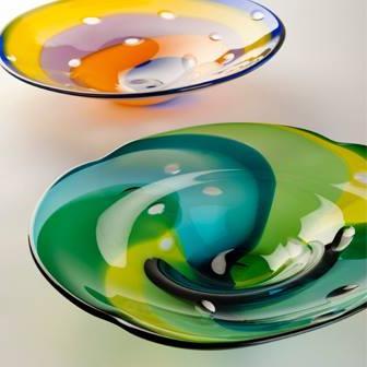 The Irish Handmade Glass Company  colour & clear non lead crystal to produce beautiful products to use &  or decorate around your home #glassblowing #waterford