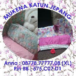 Mukena Katun Jepang