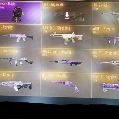 Cheapest God Account Out There! $10 for 400k deaths $15 400k Deaths + Elites $40 400k Deaths + Elites + Royalties + Unlock All & Master Prestige (XBOX ONLY)