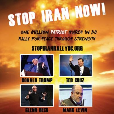 Stop Iran From Obtaining Nuclear Weapons, We Support President Trump, Peace Through Strength