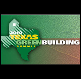 2010 Summit, February 9th, Dallas:
Celebrating efforts to make the buildings where we live and work more sustainable.
Managed by @rotkapchen