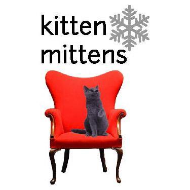 handmade mittens and scarves from repurposed sweaters. Benefits PAWS.