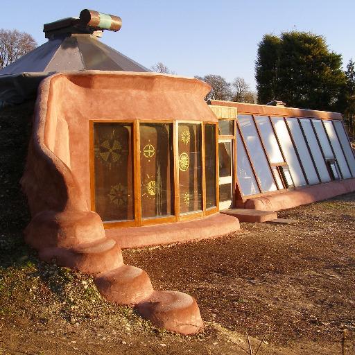 Earthship Brighton is an offgrid environmental education centre built from waste tyres and runs on solar.  Join us for a tour or course: https://t.co/OSN8p2gDuR