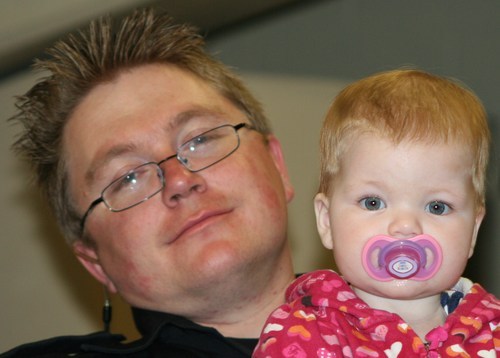 Husband and Father, dumb country paramedic as well.