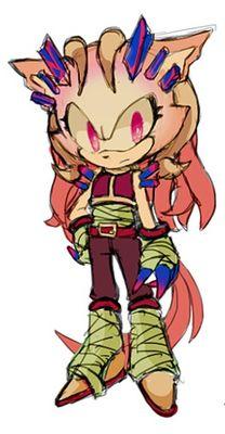 Being the daughter of Silver and Blaze she has both Telekinesis and Pyrokinesis. She can be very egotistical at times and always wants to get her way. Single.