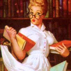 She/Her/Hers 
Librarian, reader, & wordie. 
Rarely tweets, but always reads yours.