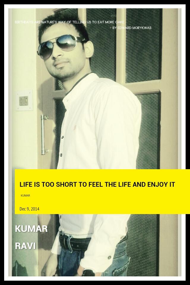 ravikum85815309's profile picture. 