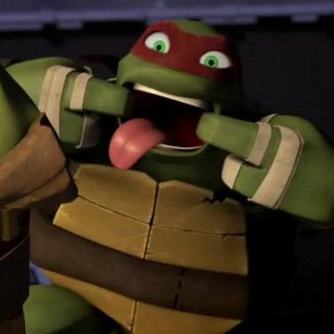 Hey, I'm Raphael. I'm the strongest, toughest, and I guess the angriest of the team... But why does that matter?! Taken by the lovely @Purple_Kunoichi.