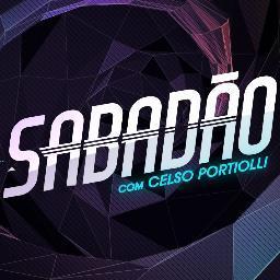 Perfil oficial do programa Sabadão no SBT, com Celso Portiolli.