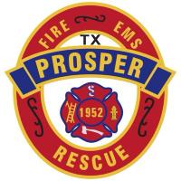 Prosper Fire Rescue(@ProsperFireDept) 's Twitter Profile Photo