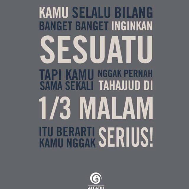 Beramal sambil meluruskan niat lebih baik daripada tidak beramal sama sekali^Megapurnamasari^