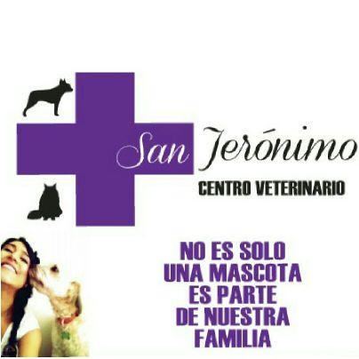 Valoramos su mascota y su confianza
🐕🐈
#SomosFamilia
@Sanjeronimovet