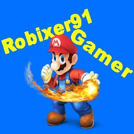 Hi everyone and welcome to my gaming Twitter page and youtube channel Robixer91Gamer here you are going to see alot of good mixed content :)