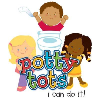 The Potty Tots: Pint sized preschoolers who sing and dance to teach the six steps of potty training!