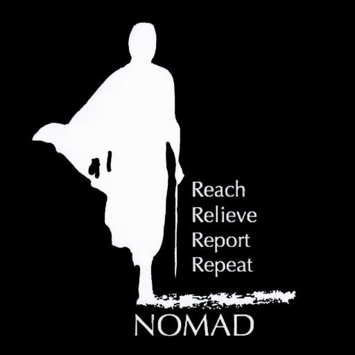 Reach. Relieve. Report. Repeat. nomadsproject@outlook.com Gofundme:http://t.co/S88dGxHrI6 Youtube Channel: Nomads Portraits - https://t.co/58QHhf8GZC
