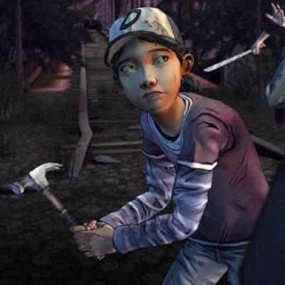 september 1st, 2014, i met a man named lee, and a little girl named clementine || lover of the walking dead, the sims 3, lis, and my xbox360.