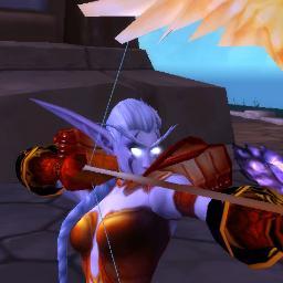 Night Elf Hunter - Alexstrasza since March 2006. Altoholic, Transmog Obsessed. Doing the daily grind.😍