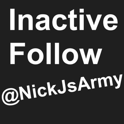 inactive, Follow @DNCEingWithNick