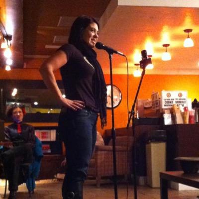 RachelGillComed's profile picture. They say 'Being Happy is the Best Revenge', I think its punching people