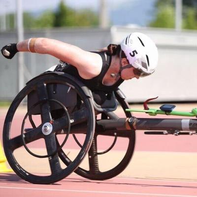 Wheelchair racer || Australian Paralympian aiming for my 5th games || World Record holder T53 400m & 800m