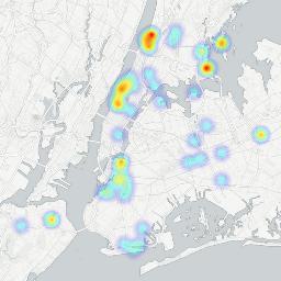 A random report from the ten years' worth of official reports about decapitated animals discovered in New York City public parks. Data: http://t.co/M3jNbxzxn9