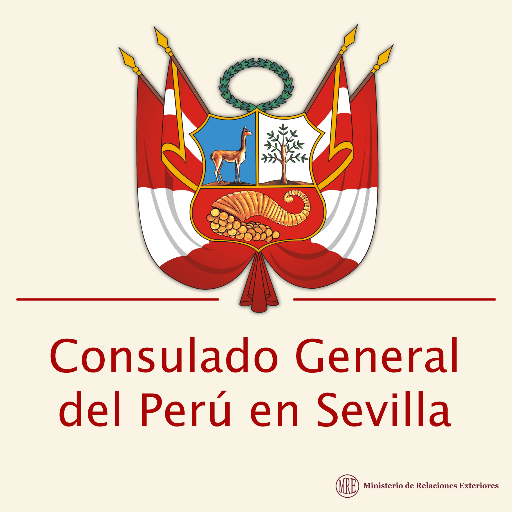 Cuenta oficial del Consulado General del Perú en Sevilla.