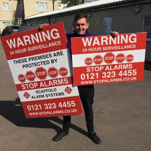 Stop Alarms supply scaffold alarm services to many leading scaffold and project management companies throughout the UK, 0121 323 4455 #scaffoldalarm #security