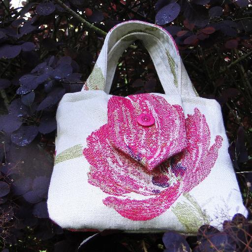 Handmade accessories and homeware. Unique bags (commission only). Sales via Instagram & Twitter. Crocheter. Speaker. Volunteer/Fundraiser UK Westie Rehoming