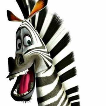 I don't even know if I'm black with white stripes or white with black stripes. At least I know this is *PARODY*. Not affiliated with Dreamworks.