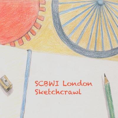 SCBWI London sketching and drawing inspiration out and about in the metropolis