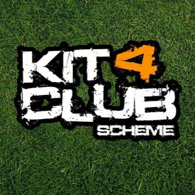 KIT4CLUB's profile picture. The KIT4CLUB scheme is a fantastic way to earn your club FREE kit for the coming season... Inbox us for more info.