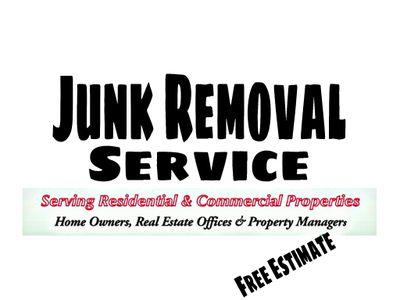 We are here to help you get your space back, junk removal service, real estate property and construction debris clear out, hauling and much more, free estimate.