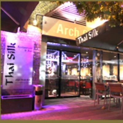 follow our new tweeter account @ThaiSilkLDN