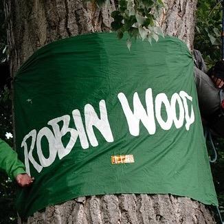 Robin Wood Regionalgruppe Stuttgart/Süd-West. Gewaltfreie Aktionsgemeinschaft für Natur und Umwelt.