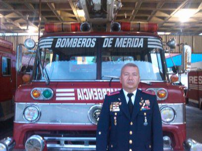 Gerente de Operaciones de la D. P. P. Bomberos Mérida