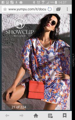 SHOWCLIP è un brand milanese che propone capi di abbigliamento mare e accessori valorizzati da una speciale clip brevettata comoda da indossare.