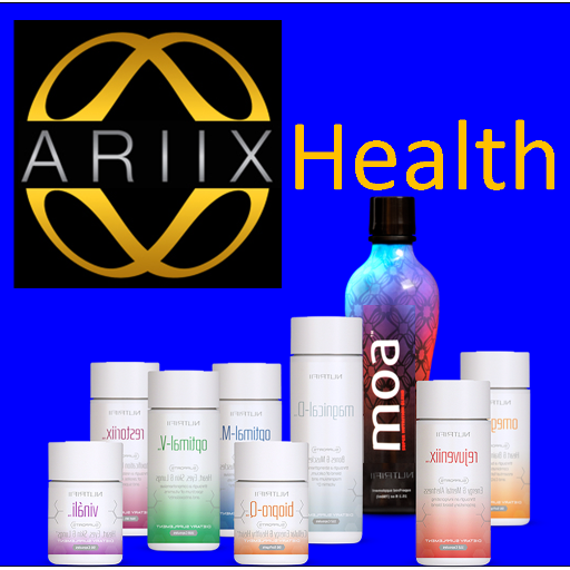 ARIIXHealth is an Independent Representative & Opportunity High Grade Pure Organic Nutrients 4 optimal health New 2 UK Learn how you benefit fast growing market
