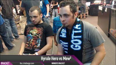MewSquaredDFW's profile picture. A Brazillian player and DFW's Smash 4 Mewtwo main and MvCI Morrigan/Jedah. Darkstalkers 4 plz 
@HyruleHeroDFW's twin brother