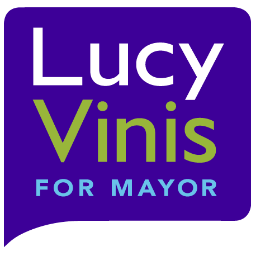 Lucy Vinis is running for Mayor of Eugene in the May 2016 election.