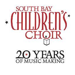 South Bay Children's Choir -- More than 20 years of making music and building lifelong friendships in Southern California!