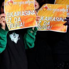 kukutzagaztetxe's profile picture. Elkartasuna ez da delitua.
Nada de lo que se haga para defender Kukutza puede ser peor que el hecho de derribarlo