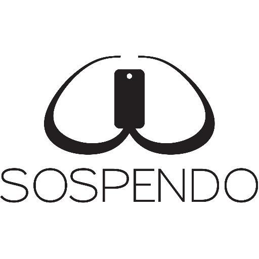 The Sospendo is a wearable device harness that can be used to hold smartphones, tablets and cameras in front of you so that you have your hands free.