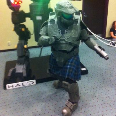 I'm that kilted guy who used to run KAG Kanada but now I'm the NCRHA's Master Chief I'm also known as the Tartan Spartan