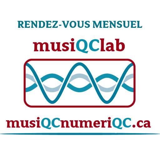 musiqclab's profile picture. Groupe de réflexion sur les enjeux de la musique à l'ère numérique au Québec  #musiQClab