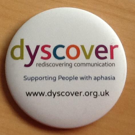 Dyscover is a specialist charity offering long term professional support, hope and opportunity to people with aphasia and their families.