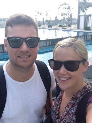 We are a teaching couple who have just moved abroad for our first taste of teaching in an International School setting.