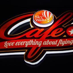 SkyWaltz has idealized the India's first aviation themed cafe for those who loves every thing about flying.